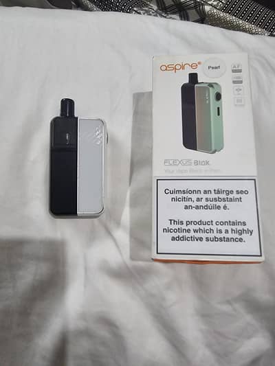 (18+ only) Aspire Flexus Blok Vape