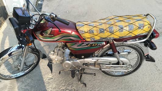Honda CD 70 CC Model 2023 for sale