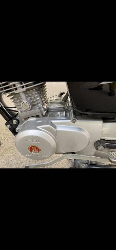 Honda CG 125 24/25 1st owner