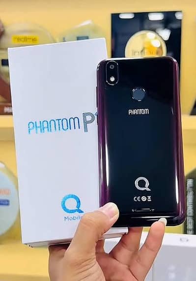 Q Mobile Phantom P1