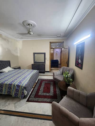 Furnished Ground Floor Available For Rent