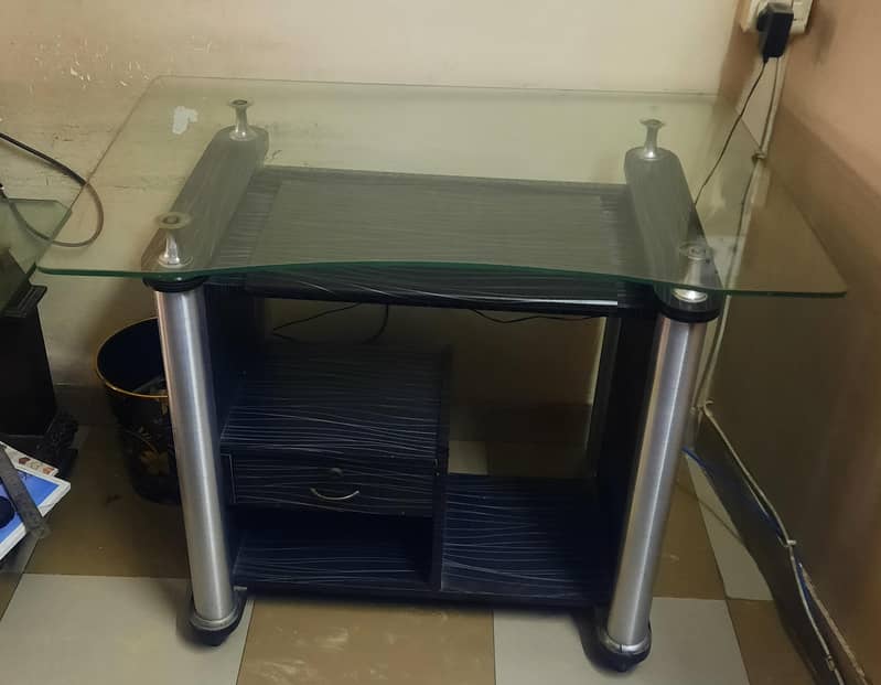 computer / laptop / study glass table 2