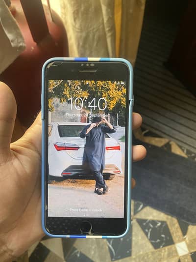 Apple iPhone 7 Plus 128 gb official PTA