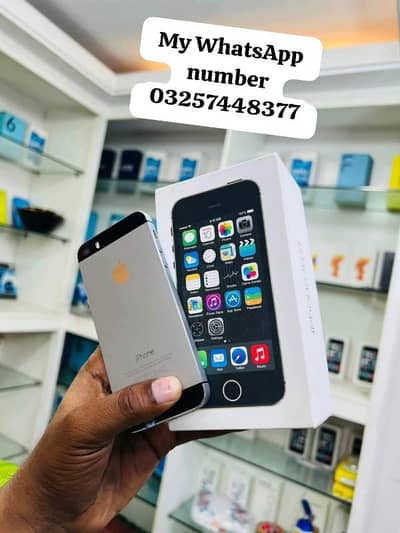 IPhone 5s 64GB PTA Approved for sale