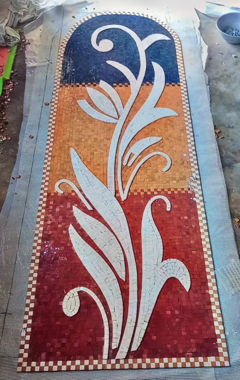 Alpha Marble Mosaic 8