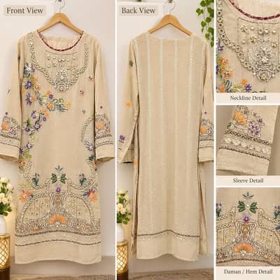 3 pcs suit ready to wear dress