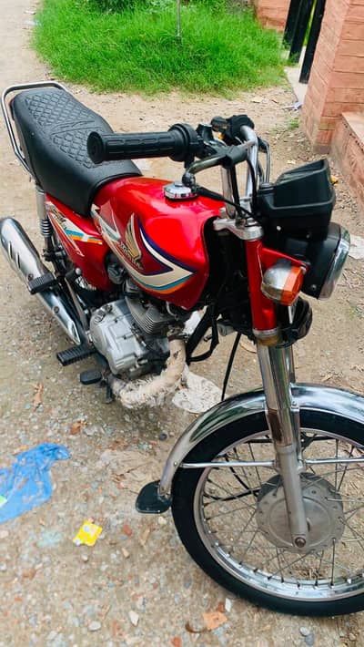 Honda Cg 125 for sale modal 2016 (03252575493)