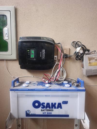 UPS with New OSAKA Bettery
