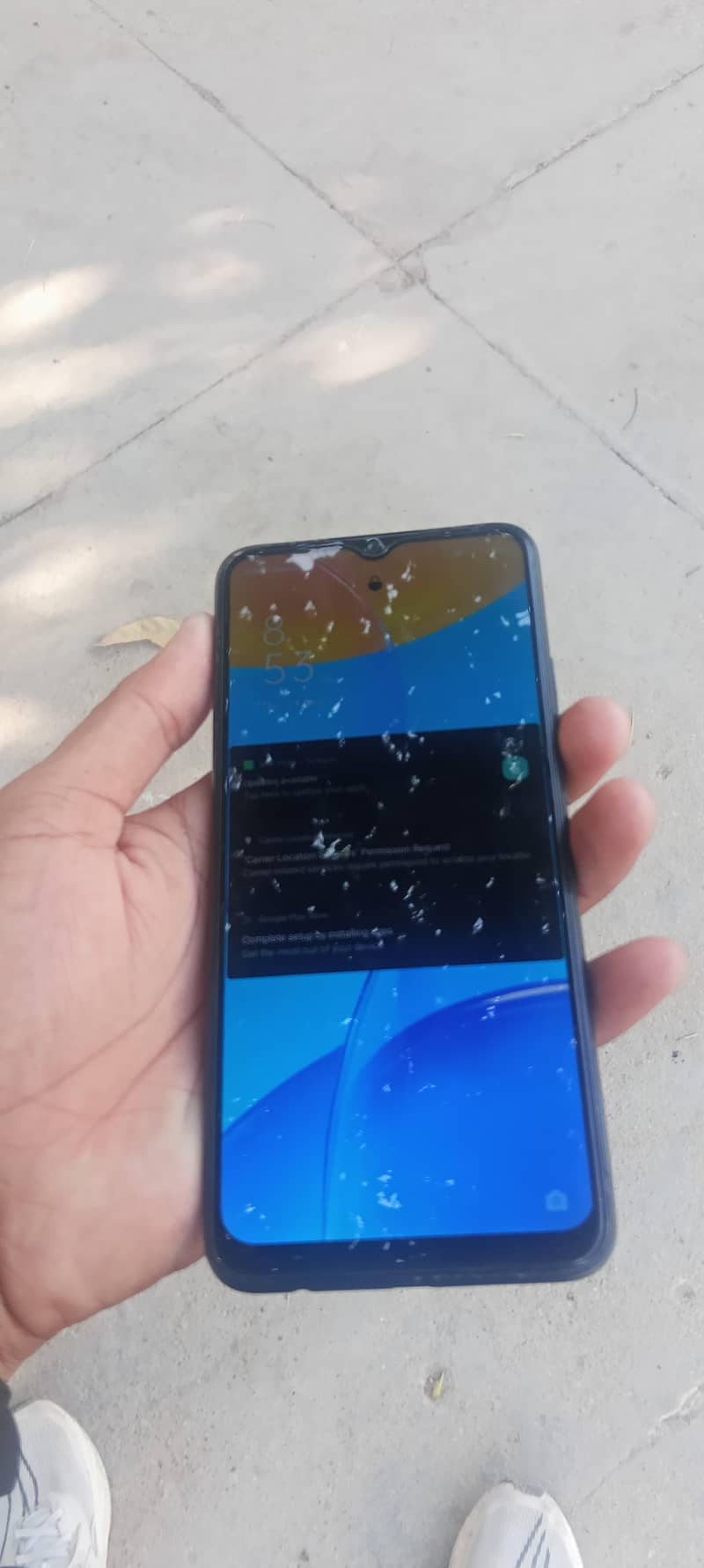 OPPO A15 3