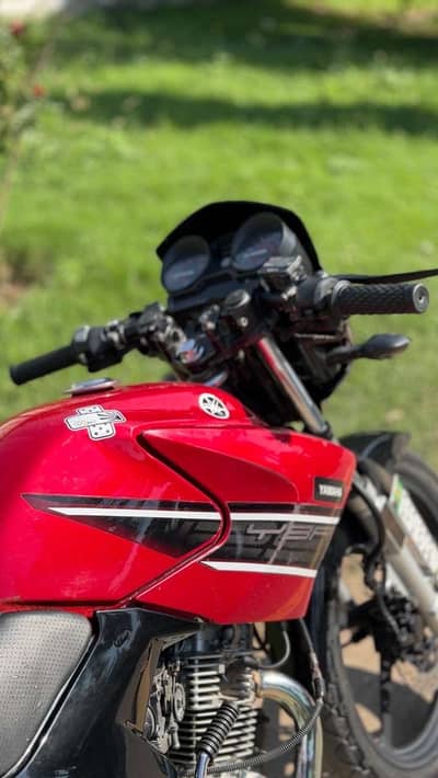 Yahama ybr 125 model 2015