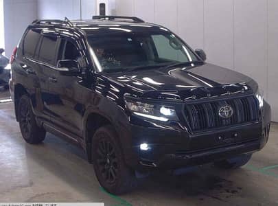 Toyota Land Cruiser Prado 2022 -TX L PACKAGE 2.7 Original Tv Footsteps