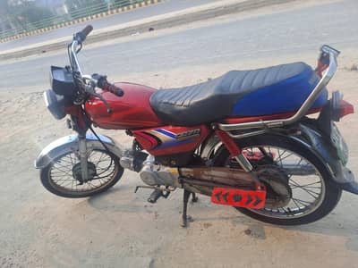 Honda Cd 70 urgent sale