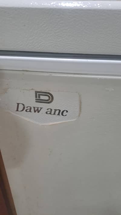 dawlance singal door deep freezer - exc condition
