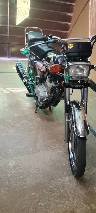 Honda 125 best condition and sound 2019 model
