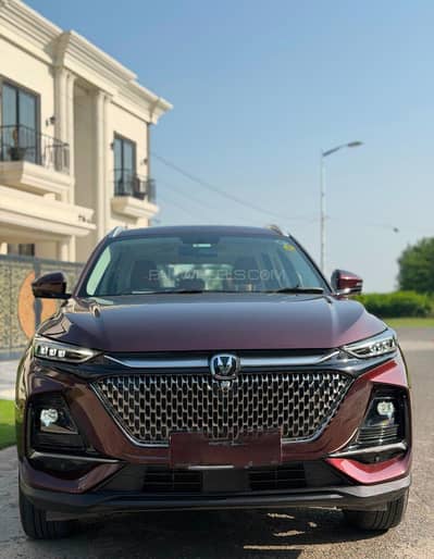 Changan Oshan X7 2025