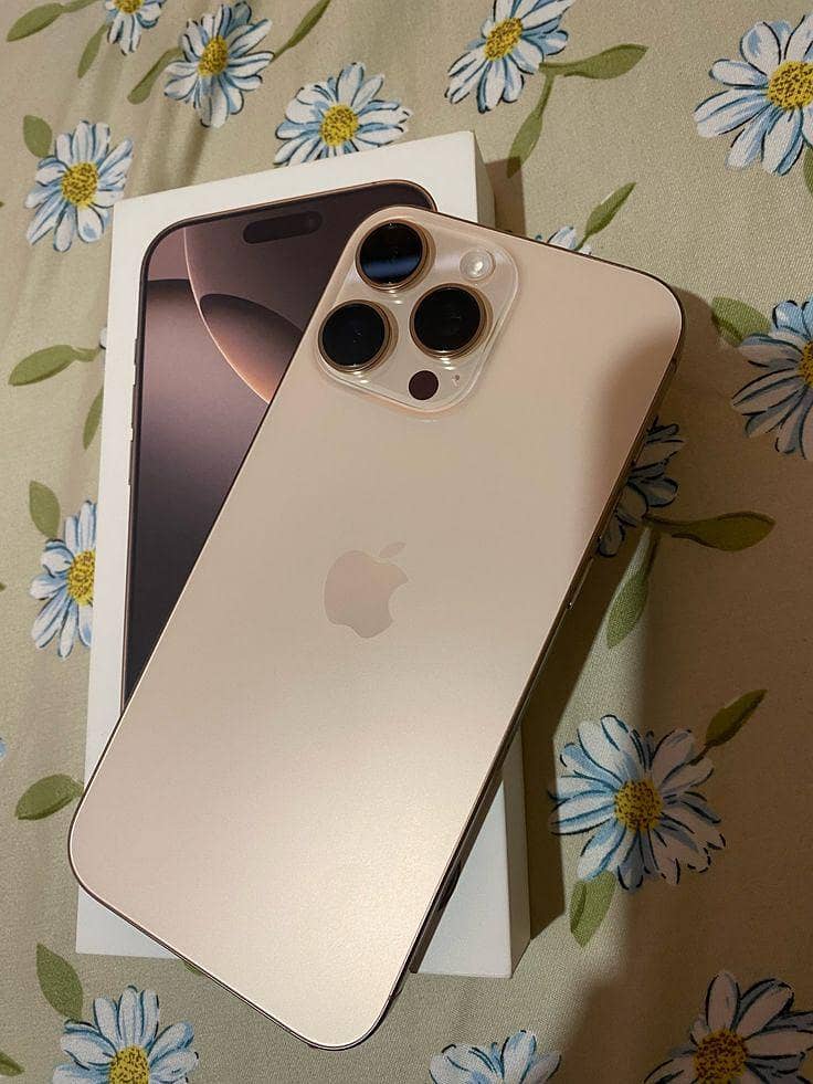 Iphone 16 pro max 0