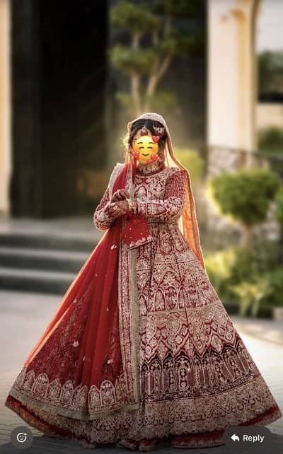 Bridal Lehnga Designer ( Kanwal Malik Inspired)
