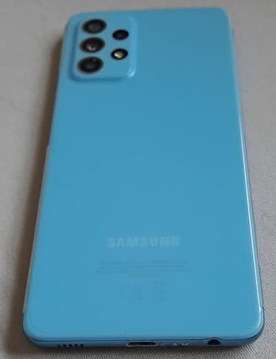 Samsung Galaxy A52 (Blue) - 8GB RAM / 128GB Storage