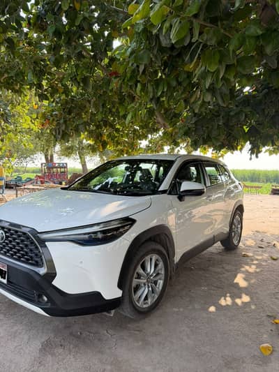 Toyota Corolla Cross HEV 2024