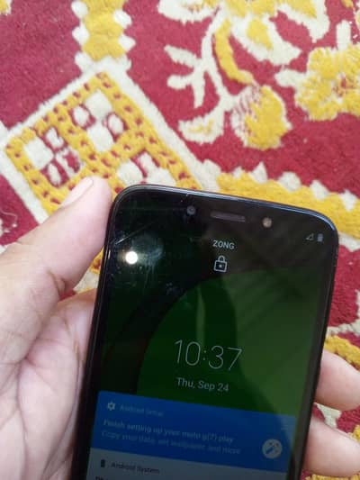 Motorola Moto G7 play 2gb 32gb dull sim pta approve