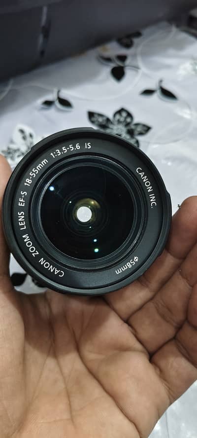 Canon EF-S 18-55mm IS Lens – Original Canon