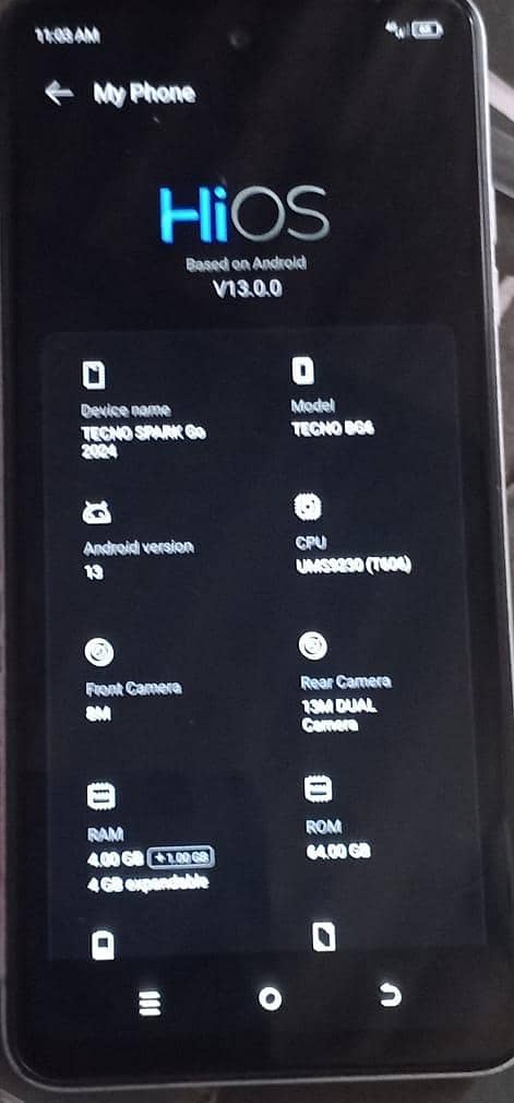 Infinix 4