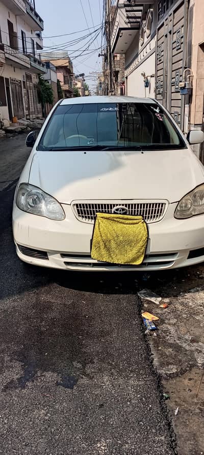 Toyota Corolla XLI 2006