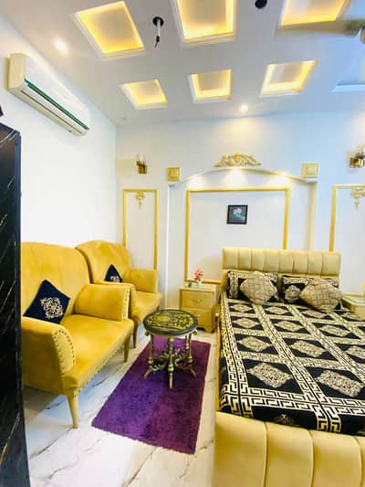 Daily Basis Apartment & Rooms Per day Perweek Short stay Available in E-11 Islamabad