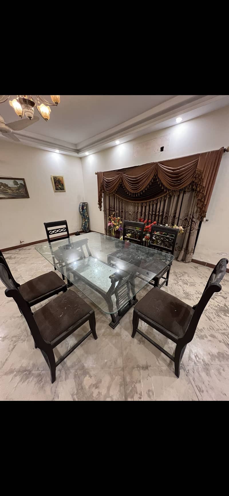 Dining Table 6 chairs 1