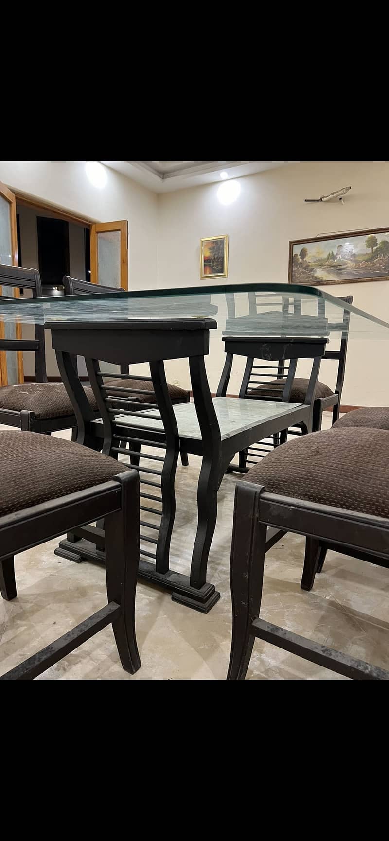 Dining Table 6 chairs 2