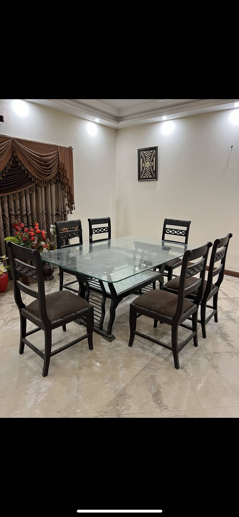 Dining Table 6 chairs 3