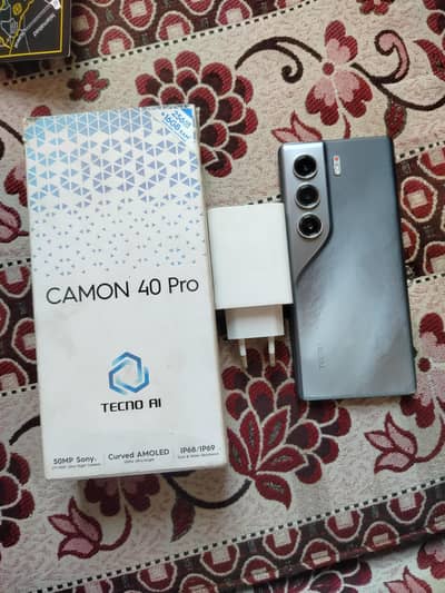 camon 40 pro