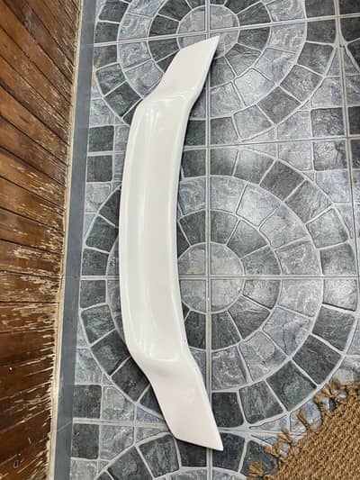 Universal Plastic Ducktail Spoiler