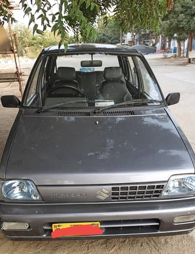 Suzuki Mehran VXR 2018