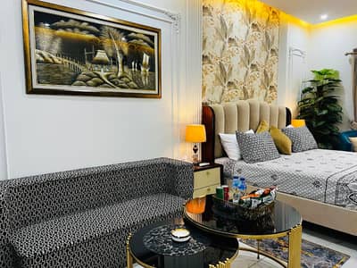 One Bed Non-Furnished Apartments Urgently Available For Rent In Etihad Town Phase-1 Raiwind Road Lahore.