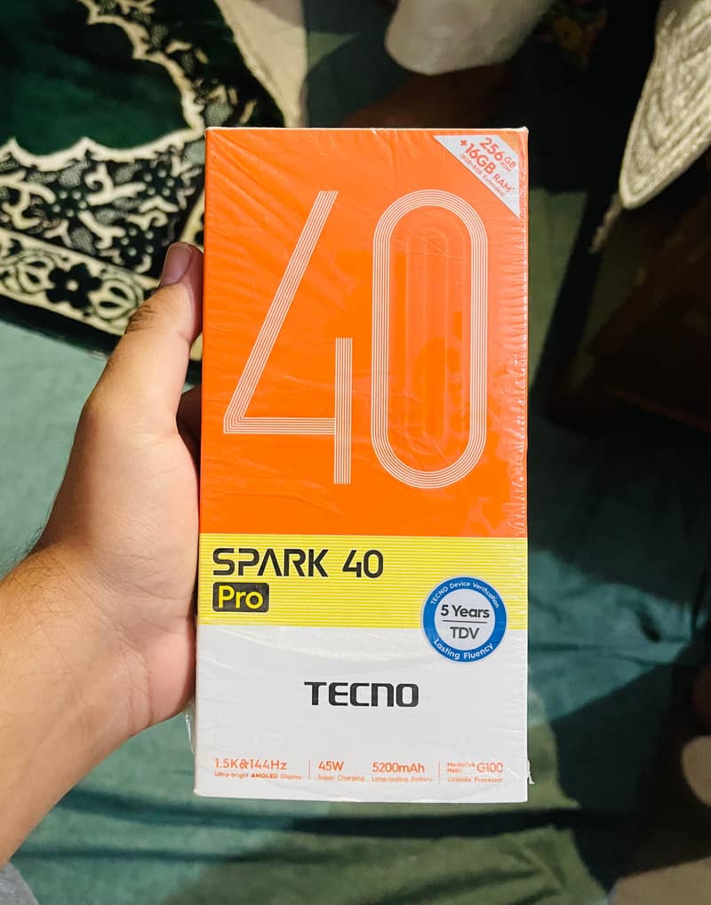 Techno Spark 40 pro 5