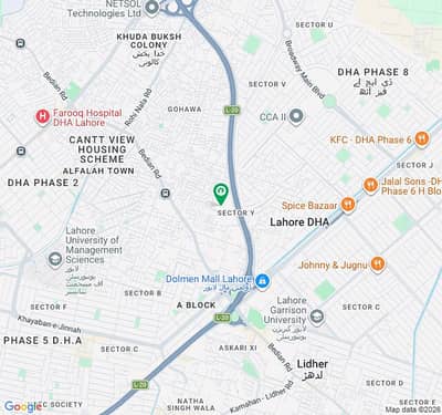 A 10 Marla Residential Plot Has Landed On Market In DHA Phase 8 - Block Y Of Lahore