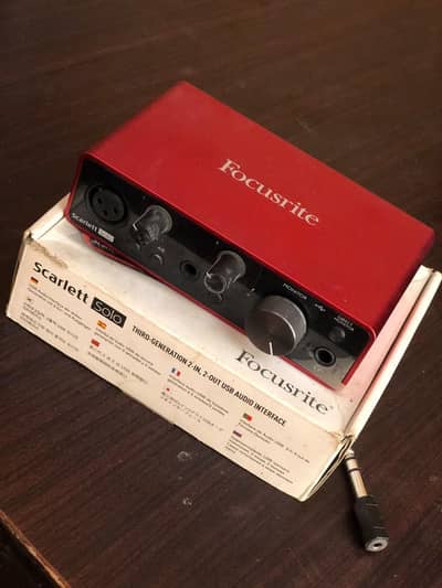 Mic Solo selectr 3rd generation
