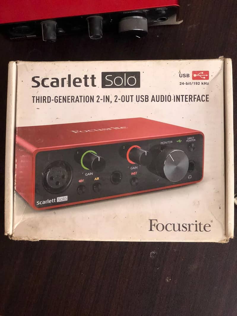 Mic Solo selectr 3rd generation 1