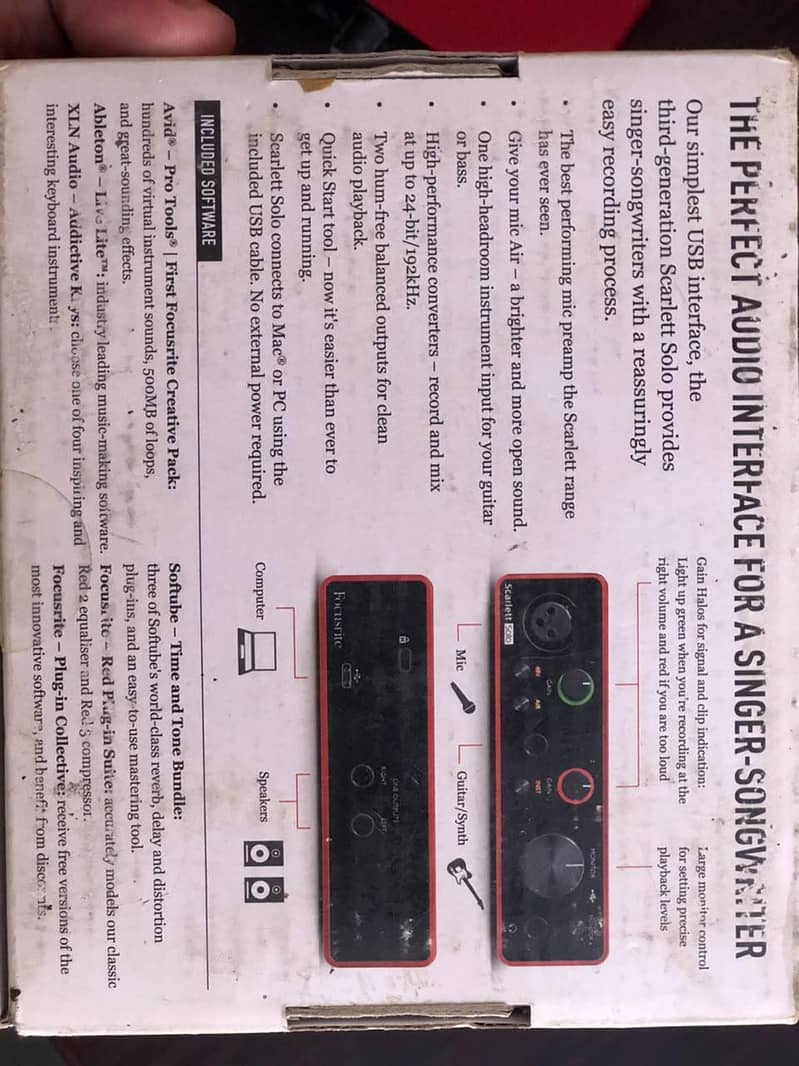 Mic Solo selectr 3rd generation 4
