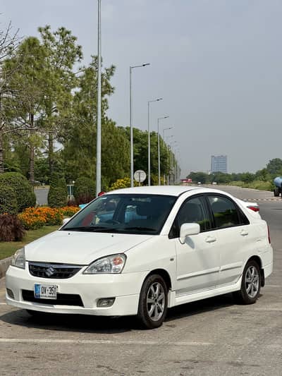  Suzuki Liana 2010 Japanese Variant | Automatic | 1500cc | White