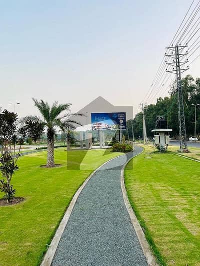 4 Marla Commercial Plot In Etihad Town Phase 1 Is Available For Sale