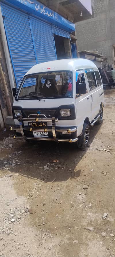 Suzuki Bolan 2010