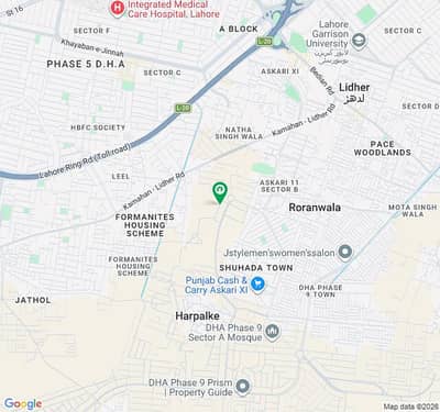 10 Marla Plot Available For Sale In Formanites Housing Scheme