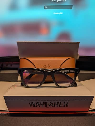 Ray-Ban Meta Wayfarer Gen 2 Smart Glasses – Matte Black