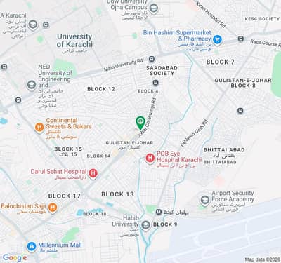 Kings Shaes Apartment 4 Bed DD Block 3-A, Gulistan-e-Jauhar