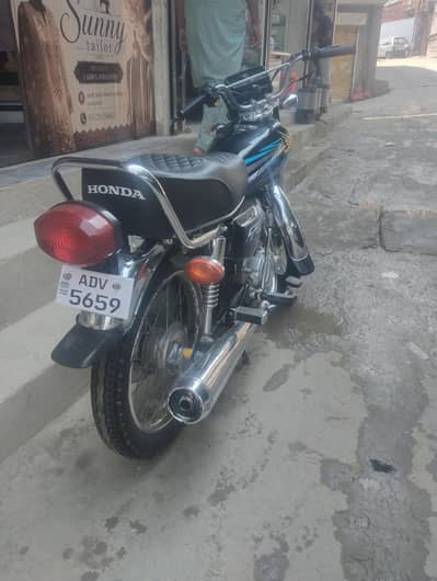 Honda125 2021 model