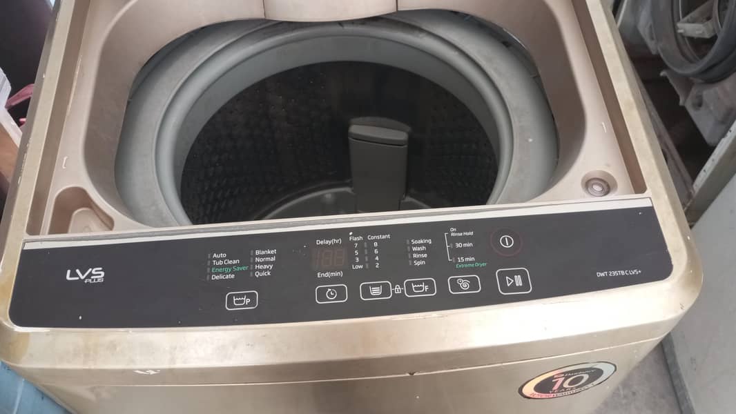dawlance automatic washing machine 0