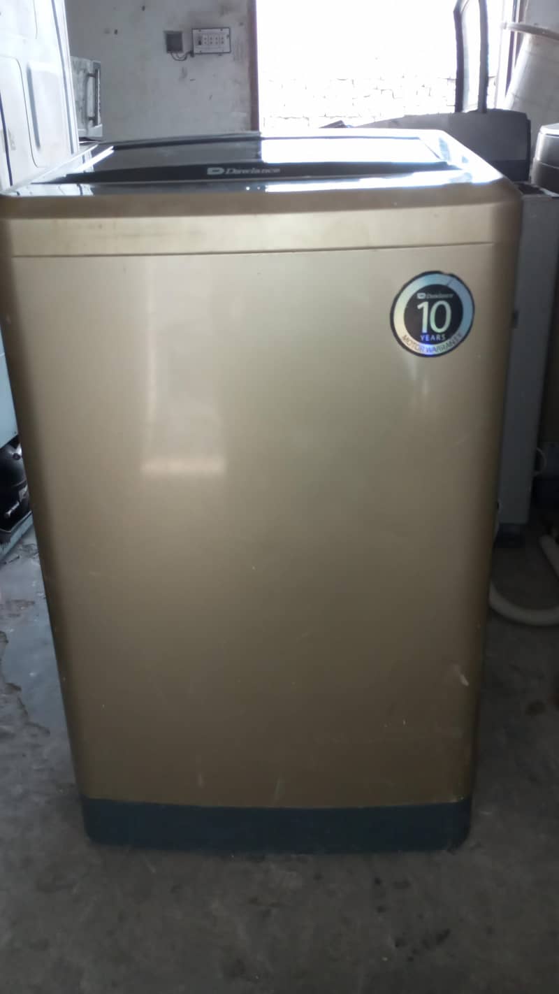 dawlance automatic washing machine 2