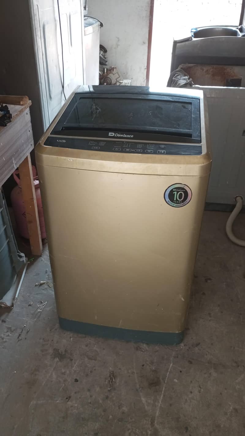 dawlance automatic washing machine 3